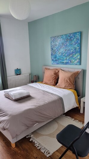 3 bedrooms, iron/ironing board, Internet, bed sheets - 3-bedroom house with enclosed garden 1km from the ocean (Saint-Nazaire)