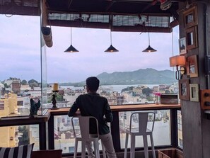 Interior - Bunkyard Hostel (Udaipur)