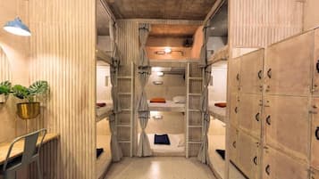 Deluxe Shared Dormitory, Mixed Dorm, Air conditioning