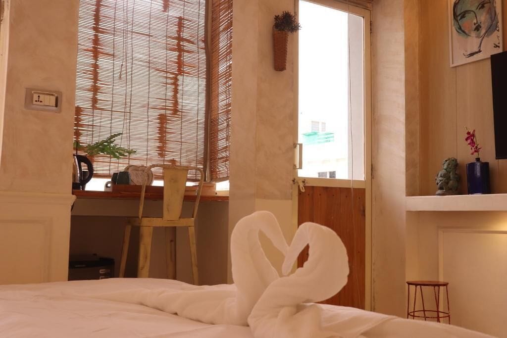 Phòng đôi Superior, ban công, quang cảnh hồ