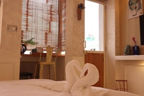 Superior Double Room, Balcony, Lake View