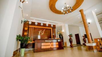 Classic-studiolejlighed - balkon - byudsigt | Lobby