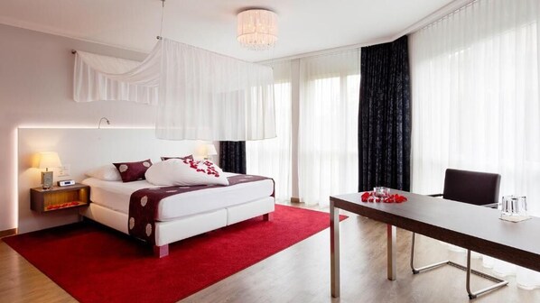 Deluxe Double Room, Balcony