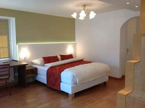 Deluxe Double Room, Balcony