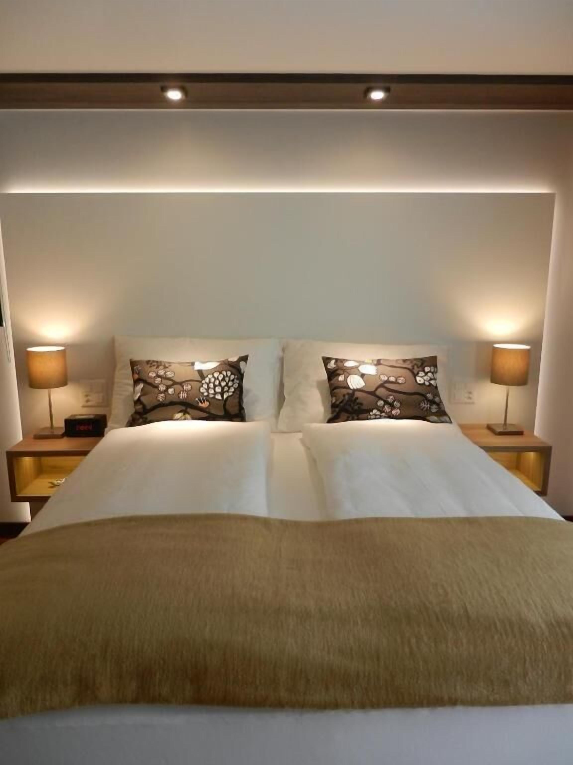 Kahden hengen deluxe-huone, parveke