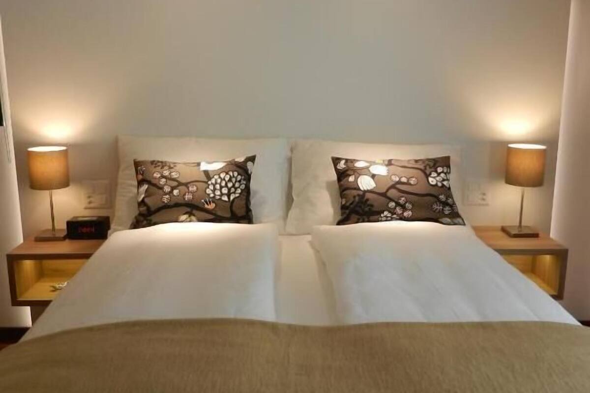 Kahden hengen deluxe-huone, parveke