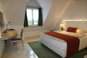 Kahden hengen deluxe-huone, parveke