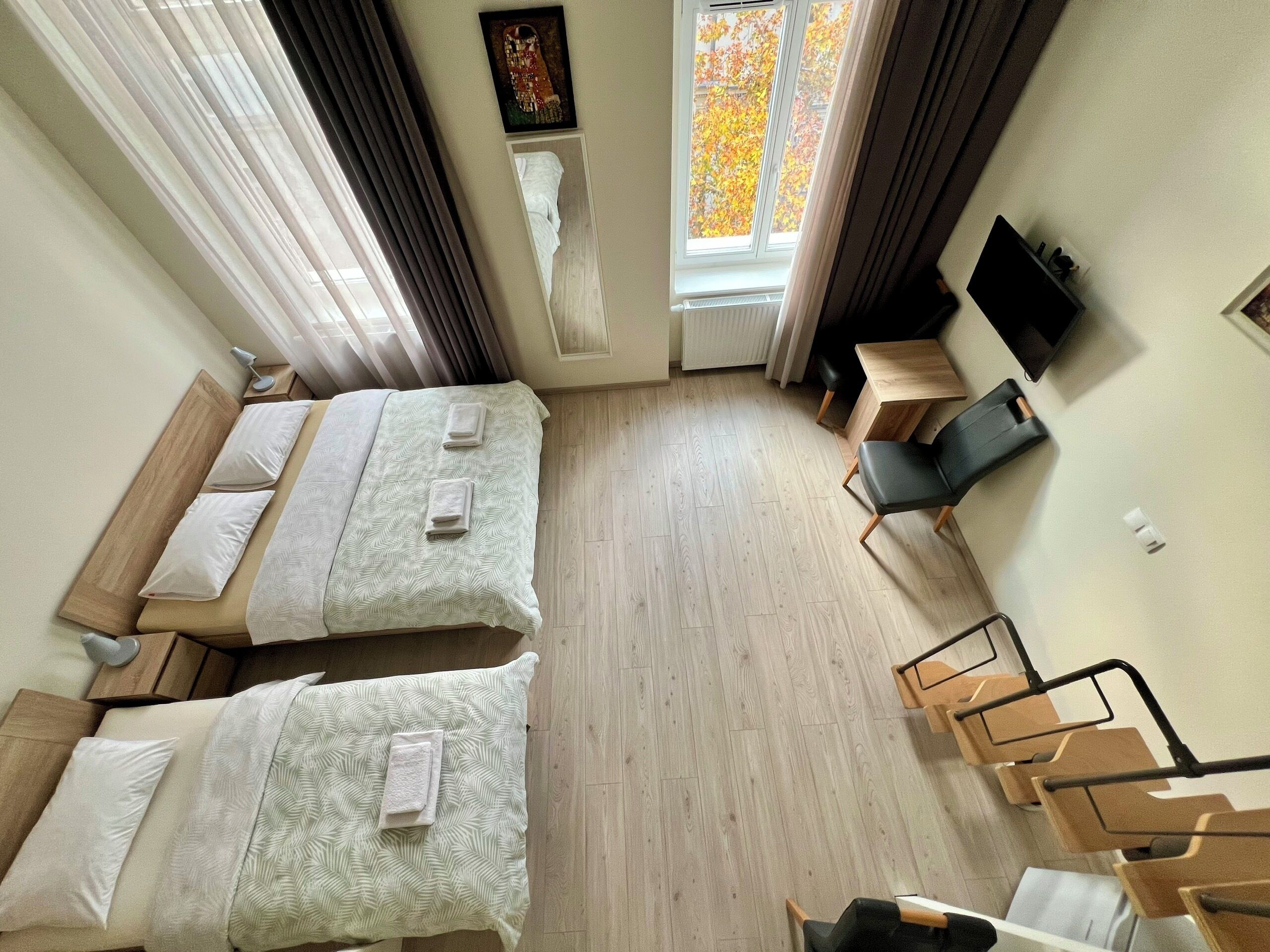 Deluxe Double or Twin Room, City View