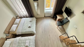 Deluxe Double or Twin Room, City View | Free WiFi