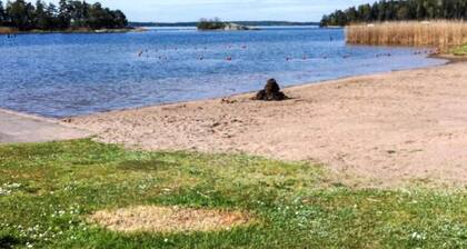 5 Star Holiday Home in Navekvarn