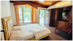 View from room - Hotel The Mount N Mist Near Mall Road  (Nainital)