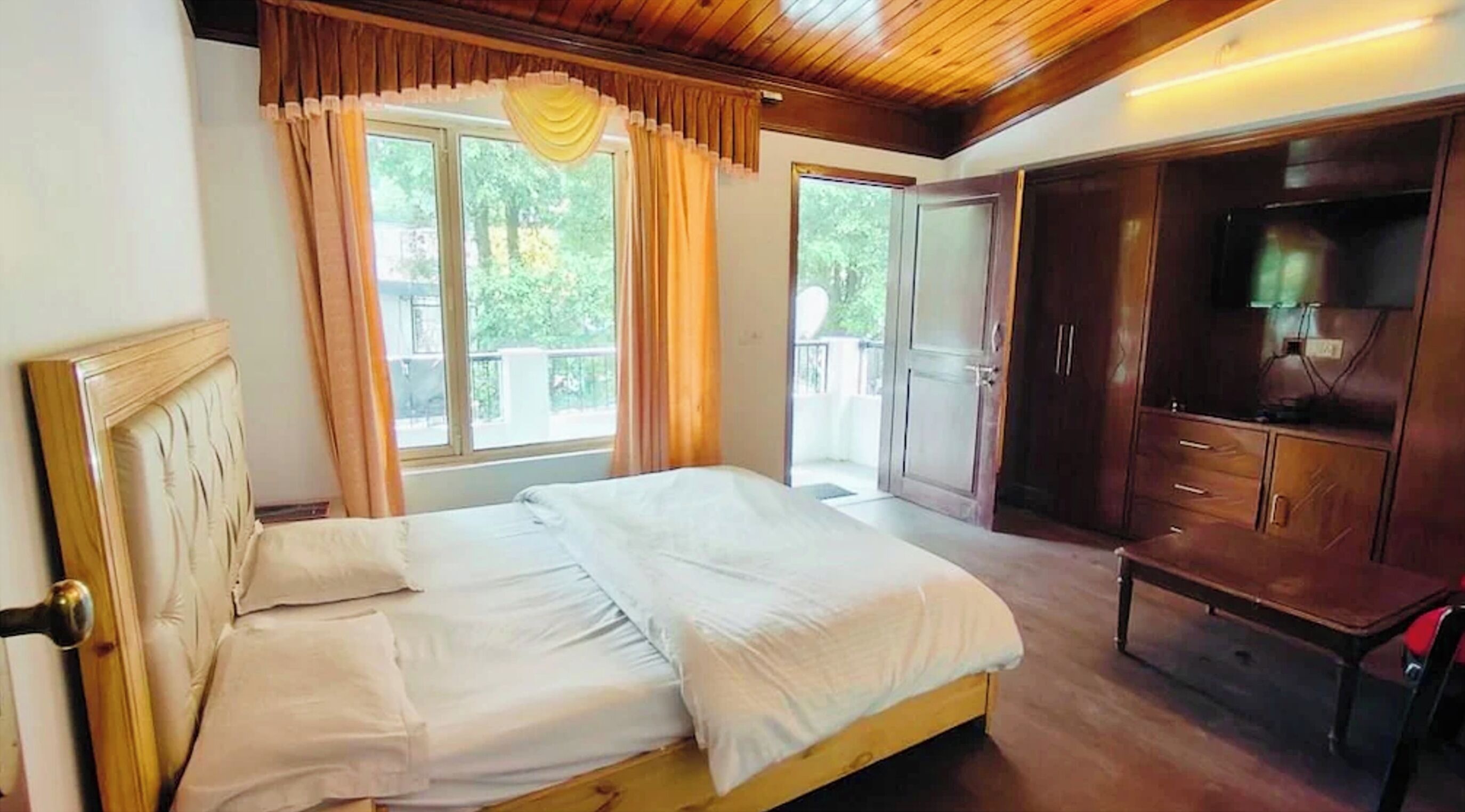 Kamar Double Keluarga | Pemandangan dari kamar