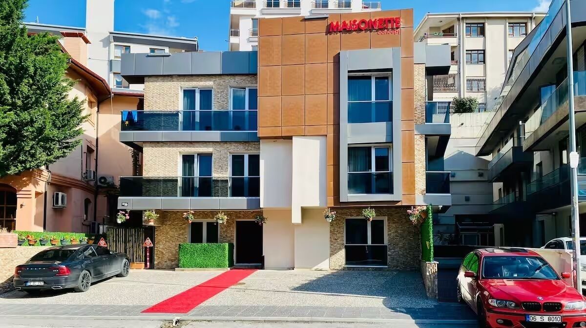 Huoneisto | Ulkopuoli