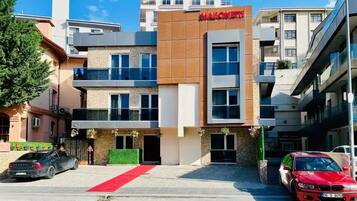 Huoneisto | Ulkopuoli