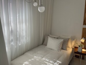 1 Schlafzimmer, Bügeleisen/Bügelbrett, Internetzugang, Bettwäsche