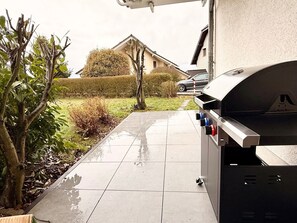 Terrace/patio - Rhine-Moselle vacation residence (Emmelshausen)