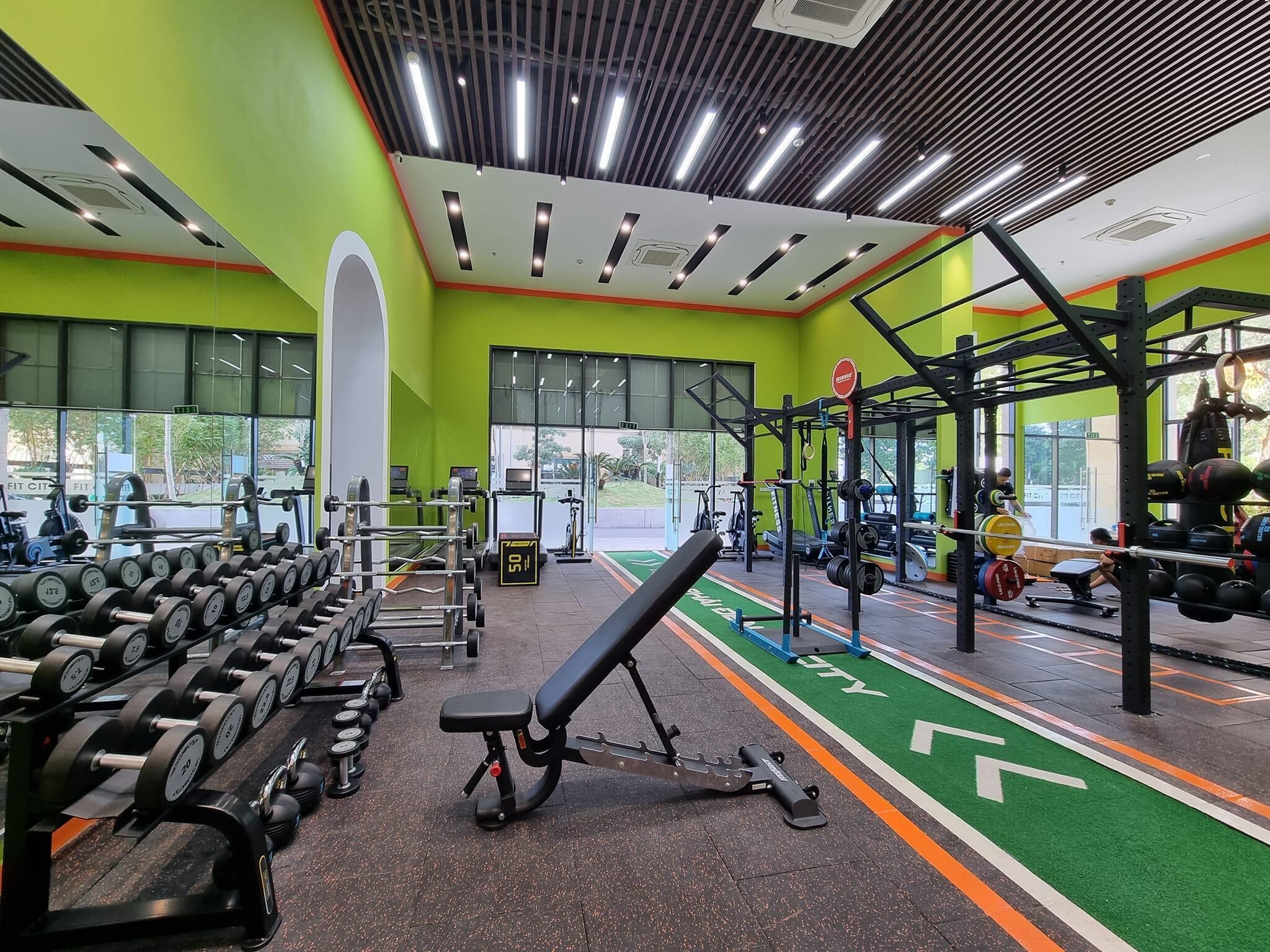 Sala de fitness