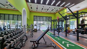 Sala de fitness