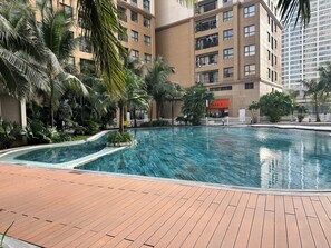 2 piscinas al aire libre