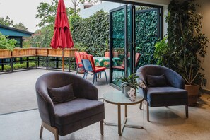 Opções para refeição ao ar livre