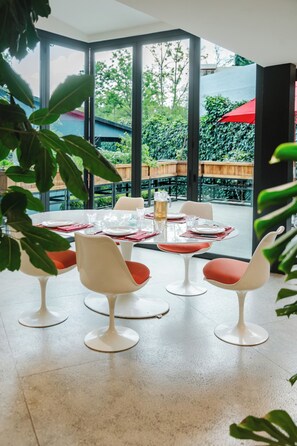 Opções para refeição