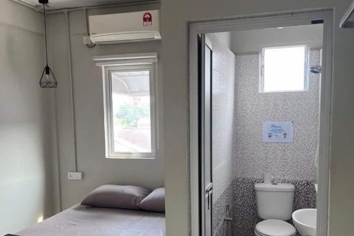 Classic-Studio, Balkon, Stadtblick