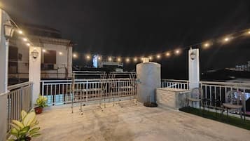 클래식 스튜디오, 발코니, 시내 전망 | 테라스/파티오