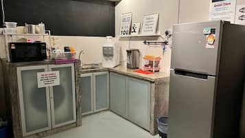 클래식 스튜디오, 발코니, 시내 전망 | 전용 주방