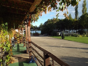 View from property - Mobile Home im Ferienpark mit Seezugang (Dabel)