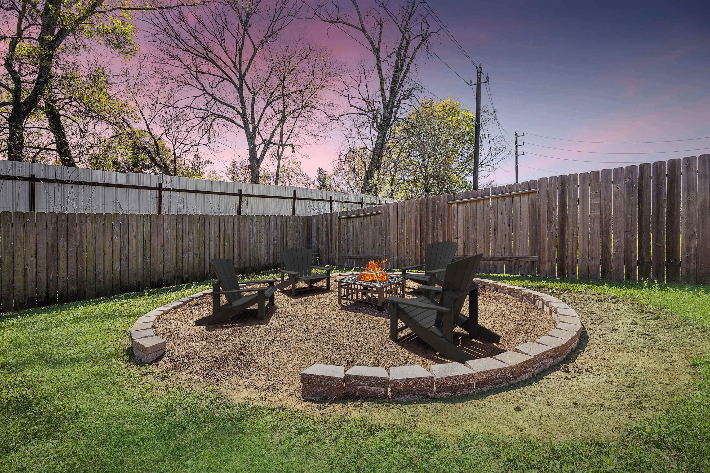 Áreas de la propiedad