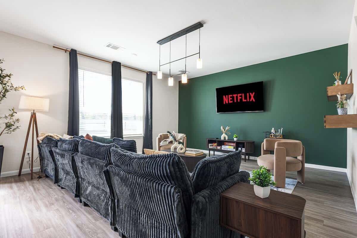 Tv och kontor