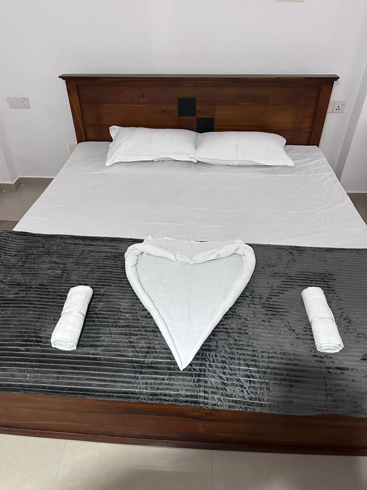 Quarto casal ou duplo luxo, vista para o jardim