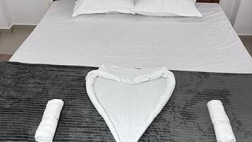 Deluxe dubbelrum eller tvåbäddsrum - utsikt mot trädgården