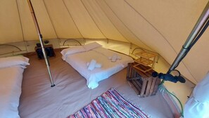 Tent, Patio, Garden View - Camping Solau (Espot)