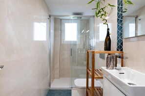 Apartment | Bathroom - Cozy Apartment in Mijas With Private Terrace (Mijas)
