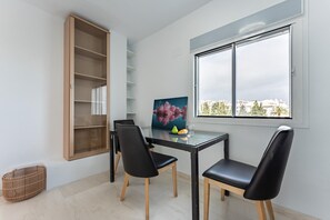 Apartment | Dining - Cozy Apartment in Mijas With Private Terrace (Mijas)
