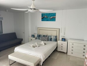 Apartment - Cozy Apartment in Mijas With Private Terrace (Mijas)