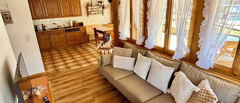 リビング エリア