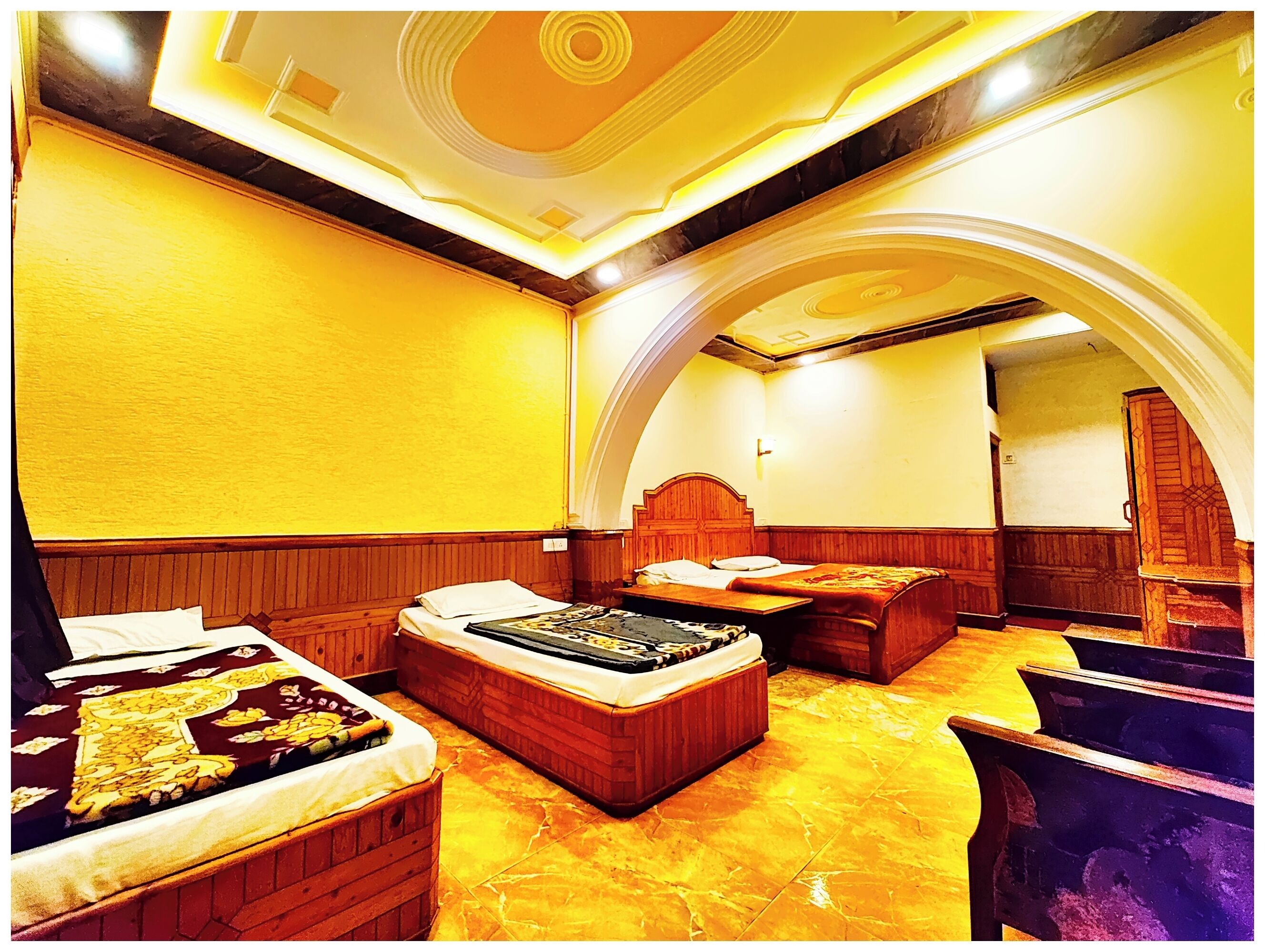 Kamar Double Keluarga