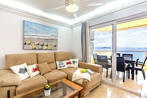 Living area - APARTMENT IN PLAYA PRÍNCIPE DE LA MANGA (La Manga)