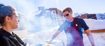 Retreat With Shared Pool and Terrace