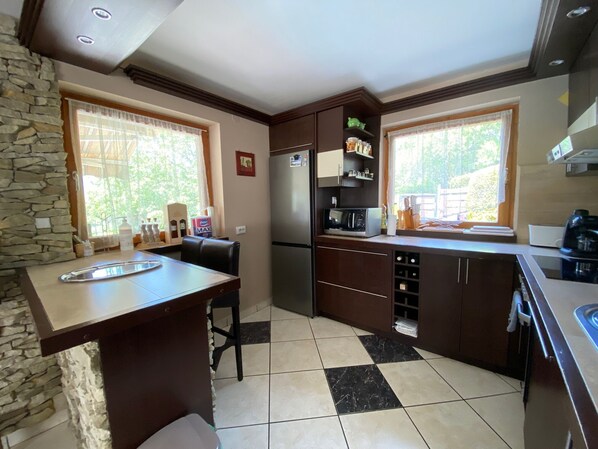 Cocina privada