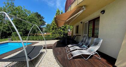 Ferienhaus zu vermieten für 8+2 Gäste mit Außenpool und Klimaanlage
