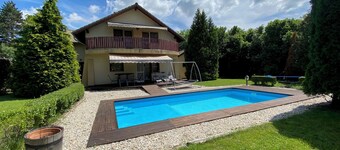 Ferienhaus zu vermieten für 8+2 Gäste mit Außenpool und Klimaanlage