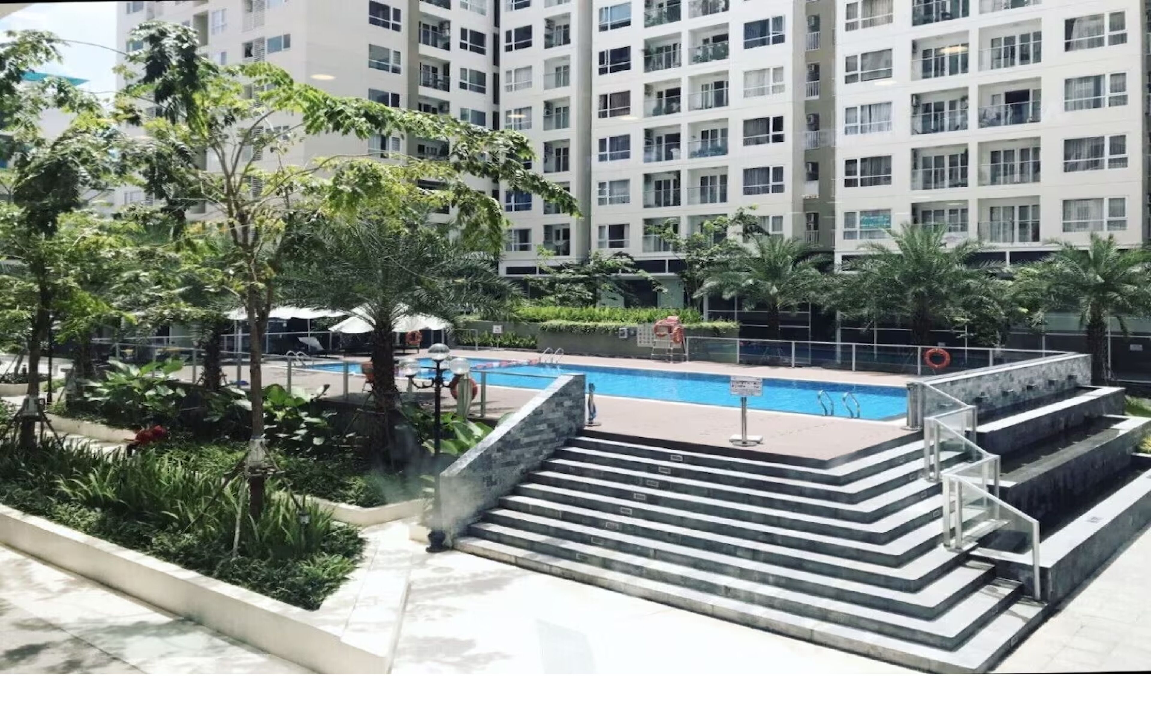 Outdoor pool