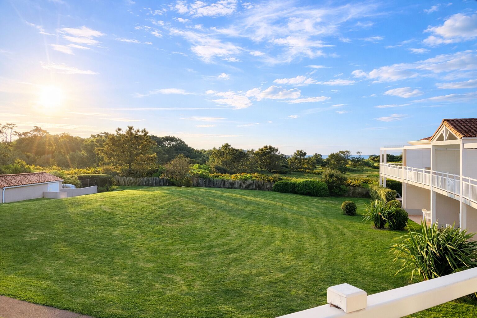 Enceinte de l’hébergement