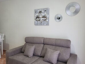 Apartment | Living room - Apartment With Shared Pool Near Almeria Coast (Vera)