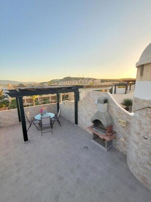 Apartment | Balcony - Apartment With Shared Pool Near Almeria Coast (Vera)
