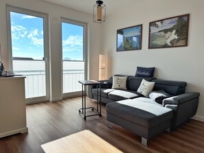 Living area - Ferienwohnung Heimathafen (Sassnitz)