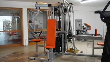 Bungalow | Fitnessbereich